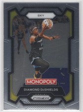 #60 Diamond DeShields 2024-25 Prizm Monopoly WNBA Base * Chicago Sky