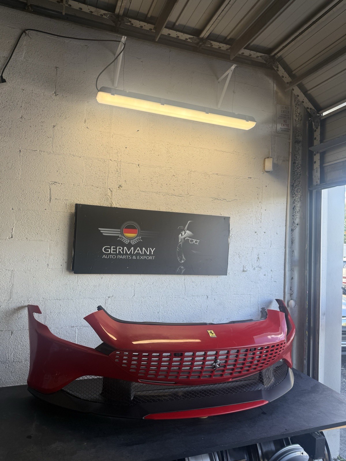 Ferrari Roma Spider 2023-2026 Front Bumper P/N 939680