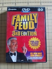 2007 Family Feud 3rd Edition DVD Game by Imagination image