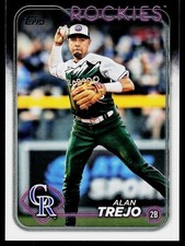 2024 Topps Update - Alan Trejo #US7 - Colorado Rockies