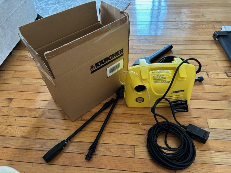 Kärcher K 2 Entry - 1600 PSI Portable Electric Power Pressure Washer with Var...