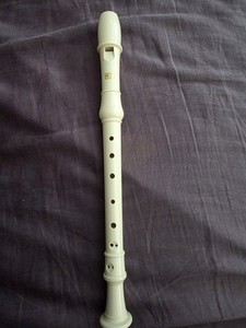 MIE 175W Soprano Recorder (Tuned To 442 Hz)