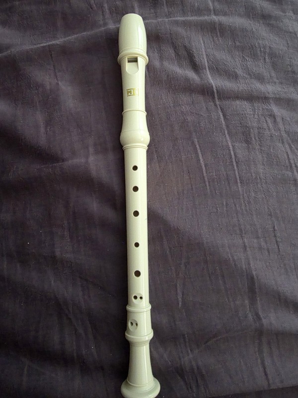 MIE 175W Soprano Recorder (Tuned To 442 Hz)