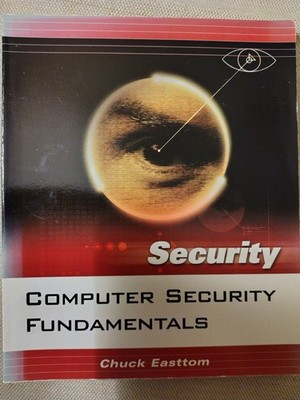 Computer Security Fundamentals (Security Series) - Chuck Easttom