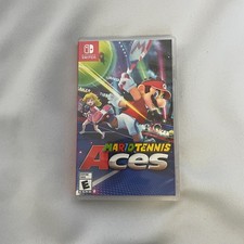 Mario Tennis Aces Nintendo Switch Sports Video Game Cartridge