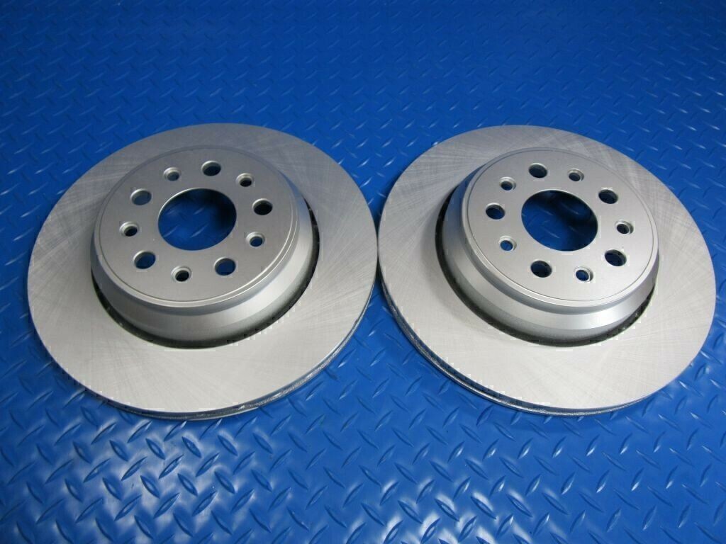 For 2014 2015 2016 Maserati Ghibli Smooth  Rear Brake Disk Rotors 670030934