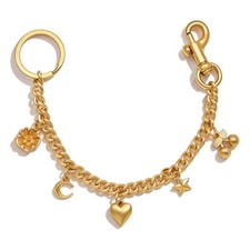 Bag Chain Charm Purse Chain - Bag Charm KeyChain for Handbags Wallets Acces...