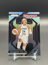 2024 Panini WNBA Monopoly Prizm - Silver Prizm #WNBA9 Napheesa Collier