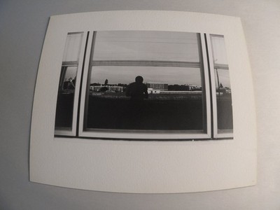 Reflection Silver Gelatin Print Modernist Photography Unmounted Art