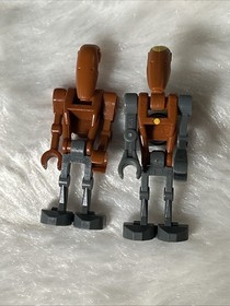 Lot Of 2 Lego Star Wars Rocket Droid (Commander) Minifigure sw0227