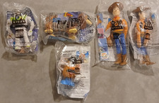 Lot of 5 Burger King Toy Story Toys 1990s NEW NWT Disney Club Toys