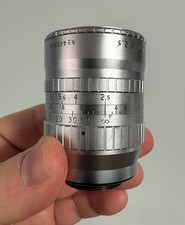 Angenieux 3" f2.5 C-MOUNT LENS Bolex 16mm movie Camera Filmo