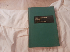 Microeconomic theory by Ferguson and Gould in hardcover 4th edition 1975 #S2