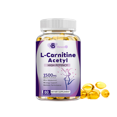 acetyl l carnitine athletic performance ACETYL L-CARNITINE (ALCAR, ALC) TABLETS 1500mg 60 Capsules PHARMACEUTICAL  GRADE