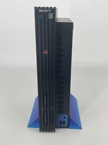 SONY PS2 PlayStation2 Console Black, Controllers, Memory Cards, Eye Toy, Cords - Picture 2 of 10