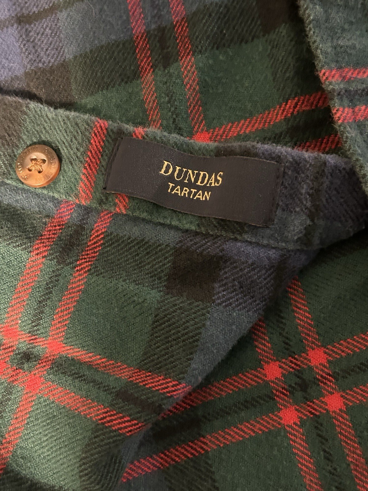 Pendleton Hawthorne Plaid Multicolor Flannel Dres… - image 2