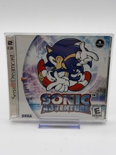Sonic Adventure NOT FOR RESALE (Sega Dreamcast, 1998) Complete Tested  & Working