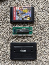Contra: Hard Corps (Sega Genesis) Tested & Working