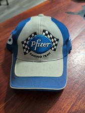 Mark Martin Number 6 Pfizer Racing Team Roush Racing Ball Cap Snapback