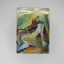 Lusamine (Full Art) 110/111 Sm-Crimson Invasion Holo on eBay