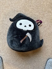 Squishmallows Otto the Grim Reaper 12" Halloween Exclusive BNWT