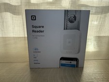 New Square Card Reader for Contactless and Chip 2nd Generation White
