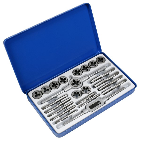 Sealey Gewindebohrer- Spalt-Gewindeschneid-Satz Imperial 24-Teilig AK3024IMP-image