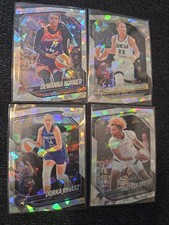 2025 WNBA Panini Cracked Ice Prizm Set(11 Cards) W/ Dewanna Bonner Erica Wheeler