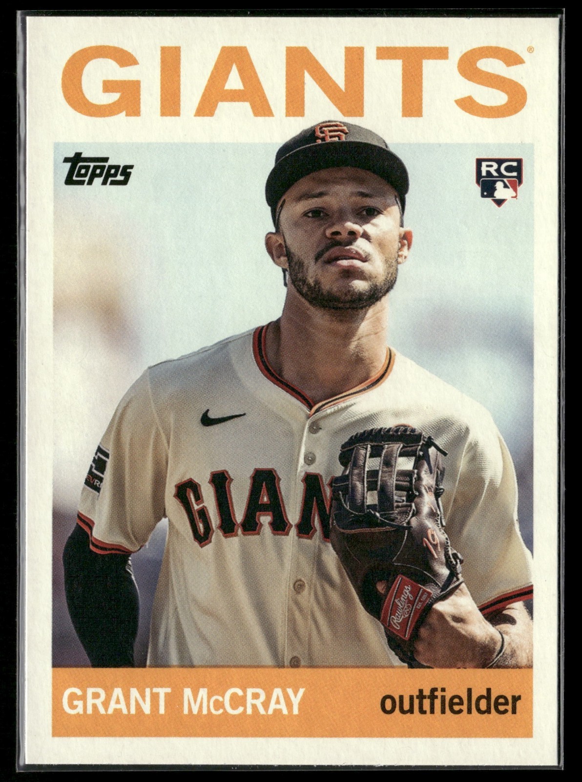 2025 Topps Archives - Grant McCray (RC) #6 Giants