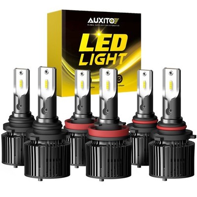 H8 H9 H11 LED Headlight Bulb Conversion Kit Hi/Lo Beam White 90W Power CANbus D