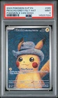 2023 POKEMON SVP EN-SV BLACK STAR PROMO #085 PIKACHU WITH GREY FELT HAT PSA 9