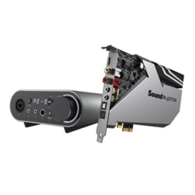 Creative Labs 229166 He 70sb178000000 Sound Blaster Ae-9 Metallic Grey Retail