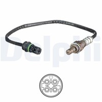 Lambdasonde Sensor Abgassteuerung Delphi ES20674-12B1 FüR BMW 3Er E90 1Er E87 X3