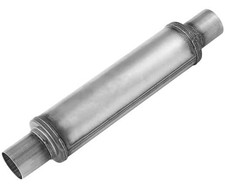 2.5'' Exhaust Muffler,2.5" Inlet/Outlet Exhaust Mufflers 2.5 Universal Muffler