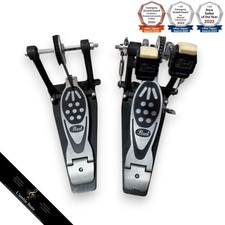 Pearl P122TW Twin Pedal Drummer Hardware with Missing Connecting Shaft
