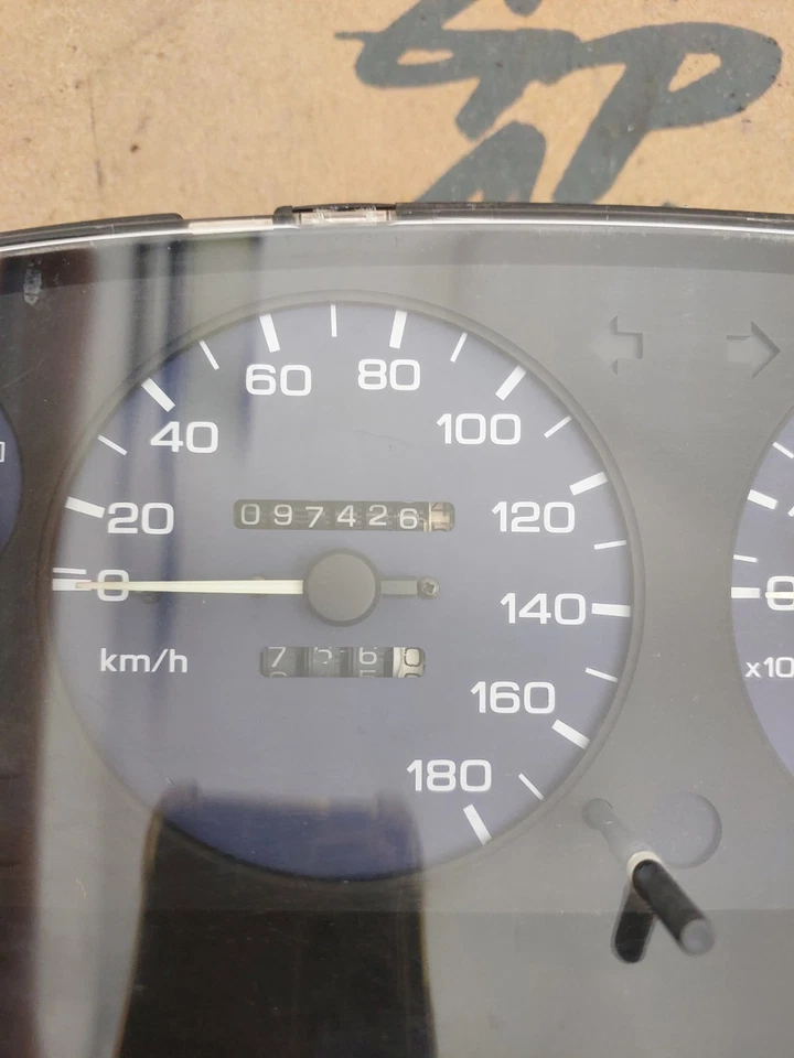 JDM Skyline R32 GTST OEM Clusters Instrument Meter RB20DET - Image 2 of 4