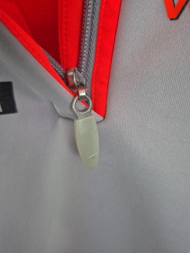 Giacca Pullover Mercedes Benz McLaren Vodafone F1 Team Grigio Zip Piccolo Track Top - Foto 5 di 15
