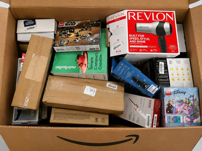 Mixed Merchandise Inventory from Amazon, Target, TK Maxx and Walmart