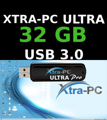 32GB XTRA-PC ULTRA PRO USB 3.0   Portable OS, Apps & 10 Engaging Games