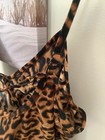 Animal Print Hi-Cut Thong Cotton-Feel Teddie/Bodysuit, size 12-14. — photo 7