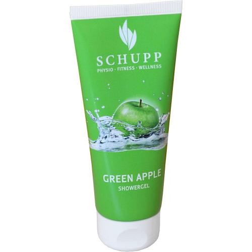SCHUPP Duschgel green Apple grüne Tube 100ml Physio Fitness Wellness - 16224782