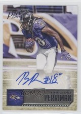 2016 Panini Prestige Veteran Signatures Breshad Perriman #15 Auto 0o9