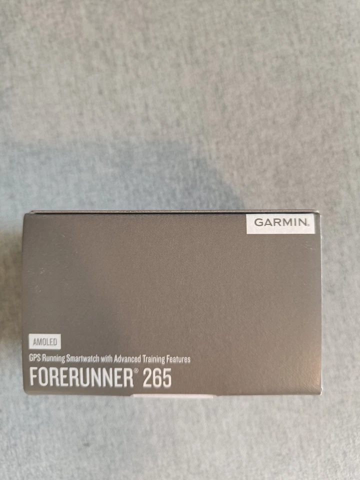 Garmin Forerunner 265 MultiSport Watch-Black/Gray-AU Stock | Express Post - Image 3 of 4