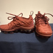 Nike Air VaporMax Plus Cedar Burgundy Red Sneakers FQ8878-661