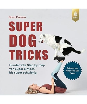 Super Dog Tricks: Hundetricks Step by Step von super einfach bis super schwierig