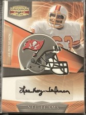 Lee Roy Selmon 2009 Donruss Gridiron Gear Auto Autograph Bucs Logo Helmet /100
