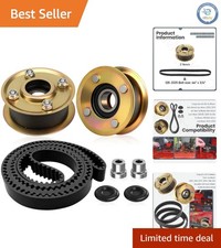 Aluminum Idler Pulley Belt Kit For Toro Timemaster 30 Deck Models 20199-21200