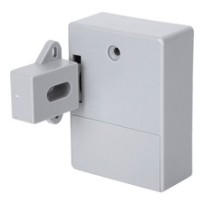 Smart Cabinet Lock Electronic Keyless Cupboard-Lock For Home Security //