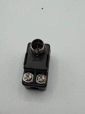 Quick Push on Transformer Connect 75-300 OHM for Indoor TV, Black Color