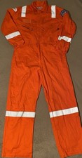 Walls FR Flame Resistant Industrial Coverall Work Clothing Mens 46 Tall